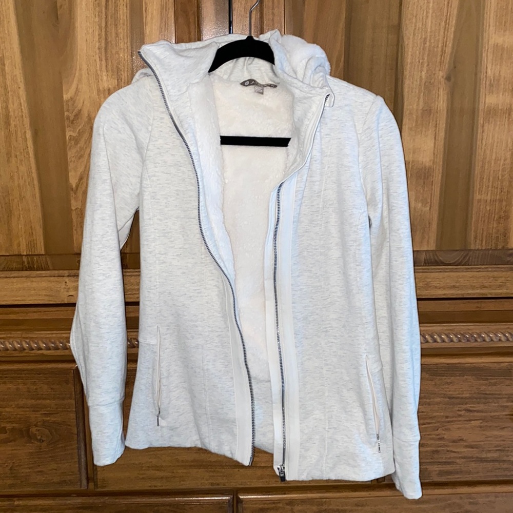 Athleta Full Zip Hooded Jacket